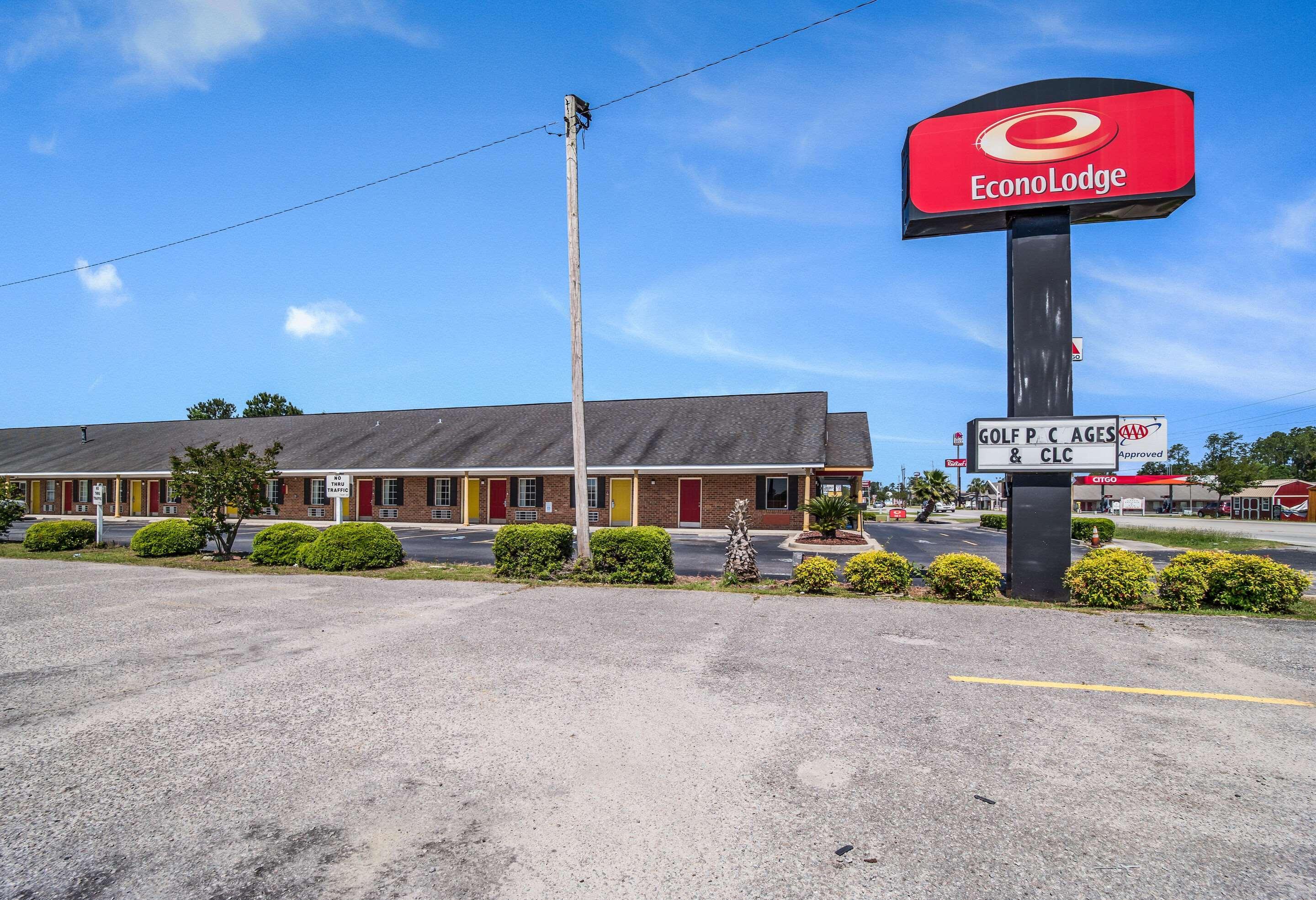 Econo Lodge Santee Kültér fotó